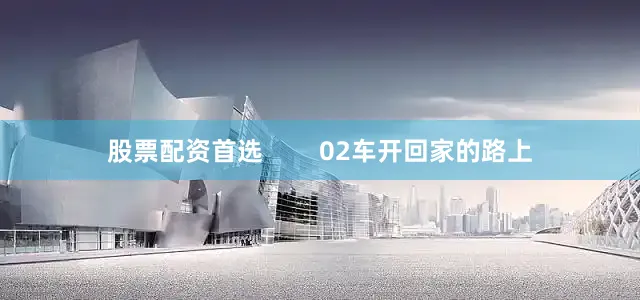 股票配资首选        02车开回家的路上